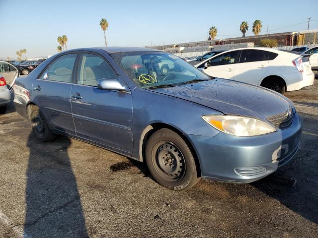 TOYOTA CAMRY LE 2003 with VIN JTDBE30K230227076 - Photo from auction