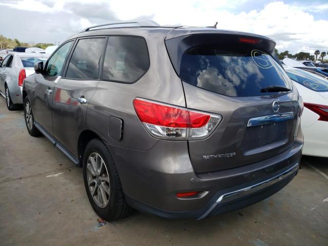 Photo 3 from auction – 2014 NISSAN PATHFINDER with VIN 5N1AR2MN5EC606035