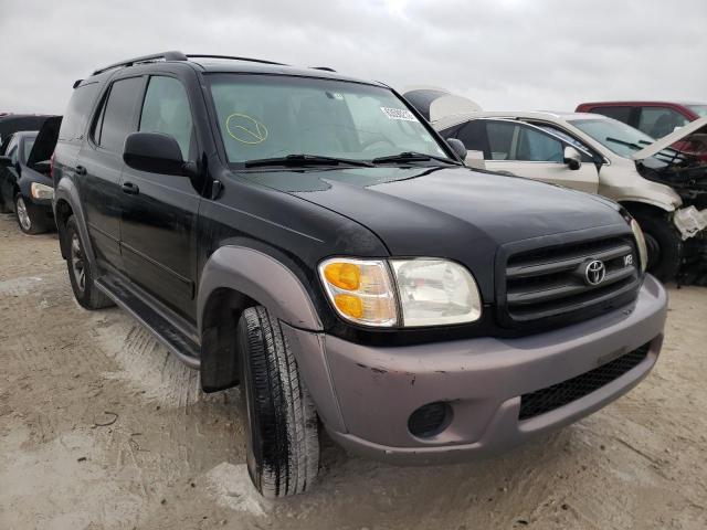 Photo 9 from auction – 2001 TOYOTA SEQUOIA sr with VIN 5TDZT34A11S050083