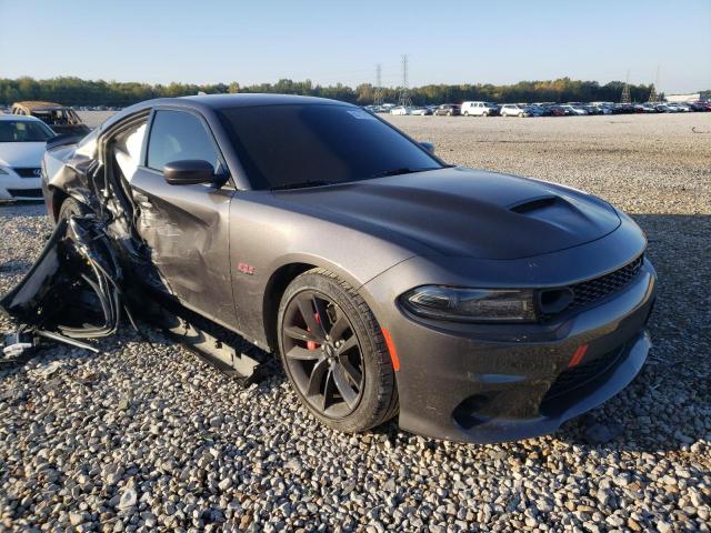 DODGE CHARGER SC 2019 with VIN 2C3CDXGJ2KH523130 - Photo from auction
