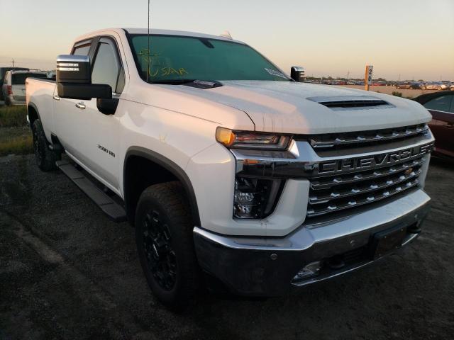 CHEVROLET SILVERADO 2020 with VIN 1GC4YUEY2LF175335 - Photo from auction