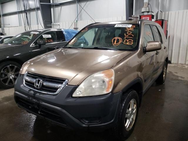 Photo 2 from auction – 2003 HONDA CR-V EX with VIN SHSRD78843U123751