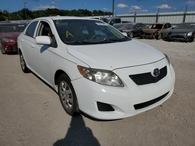 TOYOTA COROLLA BA 2010 with VIN 2T1BU4EEXAC272555 - Photo from auction