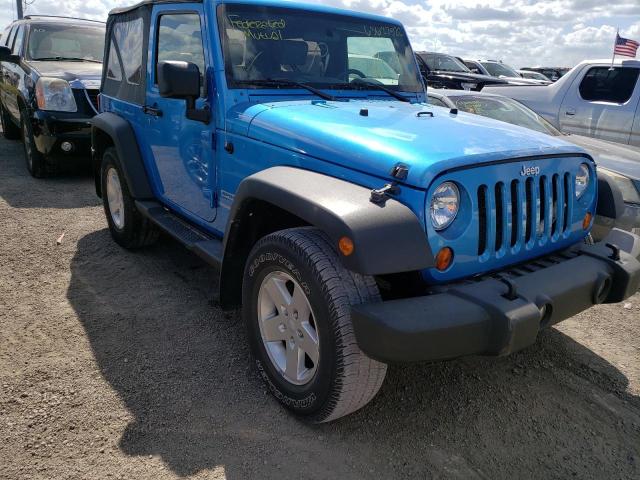 JEEP WRANGLER S 2010 with VIN 1J4AA2D18AL101412 - Photo from auction