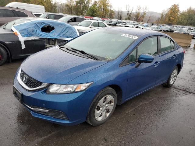 Photo 2 from auction – 2014 HONDA CIVIC LX with VIN 19XFB2F53EE247157