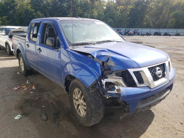 NISSAN FRONTIER S 2015 with VIN 1N6AD0ER8FN709221 - Photo from auction
