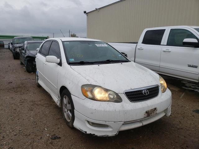 TOYOTA COROLLA CE 2007 with VIN 2T1BR32E97C825091 - Photo from auction