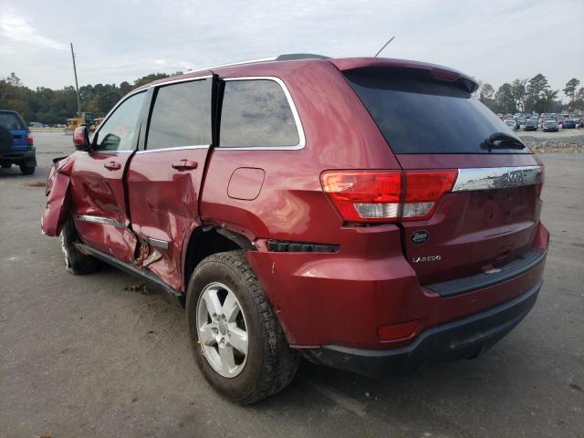 Photo 3 from auction – 2012 JEEP GRAND CHER with VIN 1C4RJEAG0CC355217
