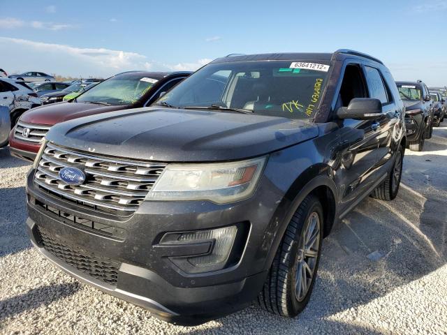 Photo 2 from auction – 2016 FORD EXPLORER L with VIN 1FM5K7F84GGB43049