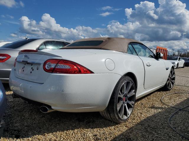 Photo 4 from auction – 2014 JAGUAR XK with VIN SAJWA4GBXELB53582