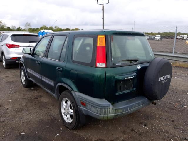Photo 3 from auction – 2001 HONDA CR-V with VIN JHLRD18681C021014
