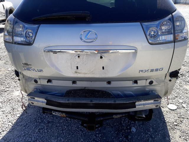 Photo 9 from auction – 2006 LEXUS RX 330 with VIN 2T2HA31UX6C094854