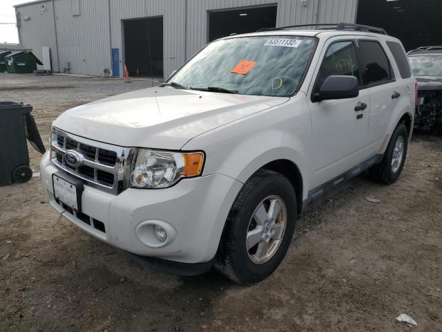 Photo 2 from auction – 2012 FORD ESCAPE XLT with VIN 1FMCU9D74CKA19782