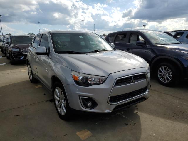 MITSUBISHI OUTLANDER 2015 with VIN 4A4AP3AU5FE024477 - Photo from auction