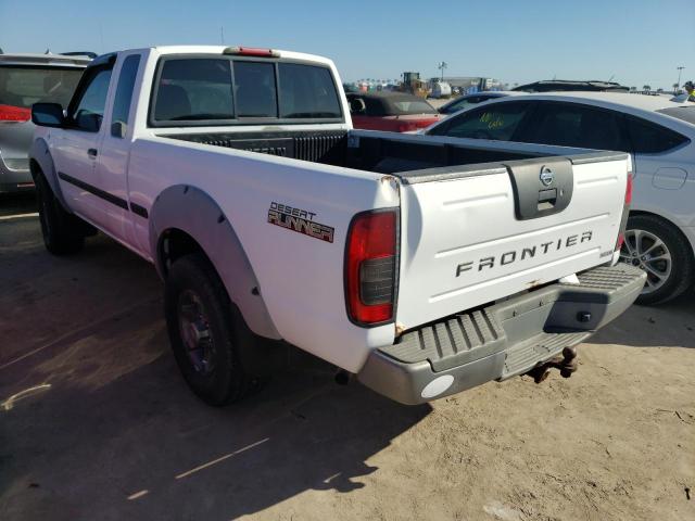 Photo 3 from auction – 2002 NISSAN FRONTIER K with VIN 1N6ED26T72C319871
