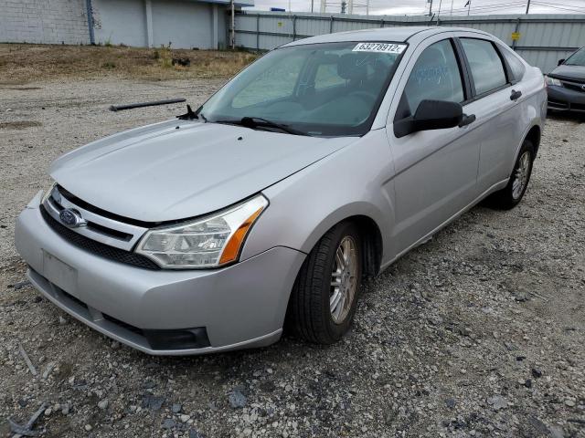 Photo 2 from auction – 2009 FORD FOCUS SE with VIN 1FAHP35N09W128047