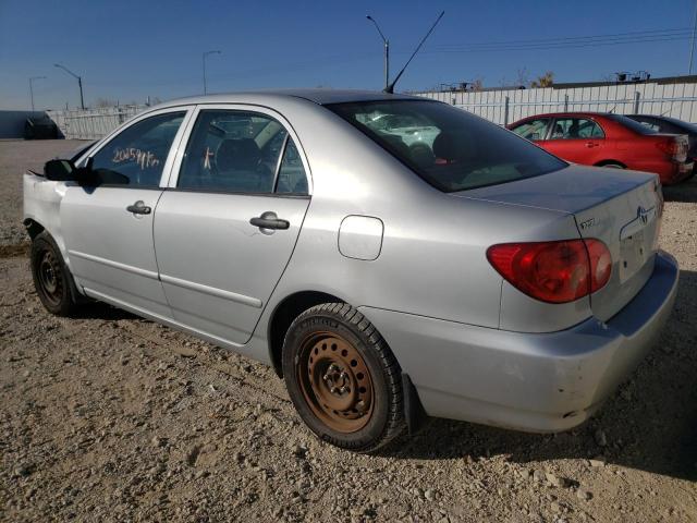 Photo 3 from auction – 2005 TOYOTA COROLLA CE with VIN 2T1BR32E75C909682