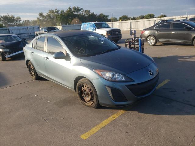 MAZDA 3 I 2011 with VIN JM1BL1UF0B1420276 - Photo from auction