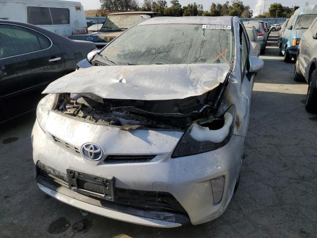 Photo 9 from auction – 2015 TOYOTA PRIUS with VIN JTDKN3DU3F1869803