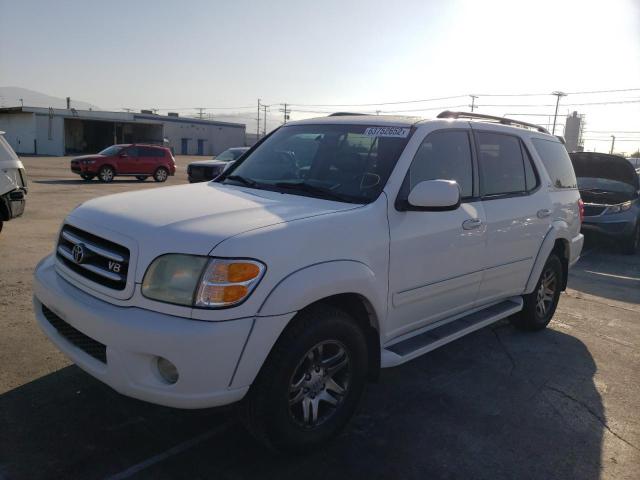 Photo 2 from auction – 2022 TOYOTA SEQUOIA LI with VIN 5TDZT38AX4S224005