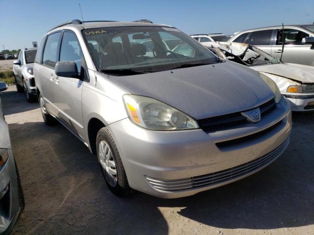Photo 1 from auction – 2004 TOYOTA SIENNA CE with VIN 5TDZA23C34S140956