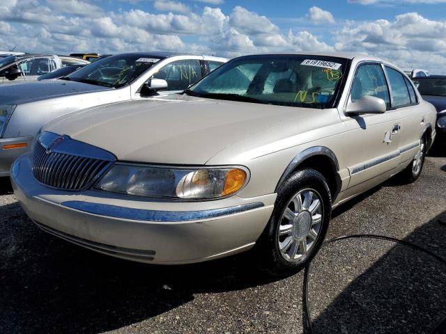 Photo 2 from auction – 1999 LINCOLN CONTINENTA with VIN 1LNHM97V2XY711641