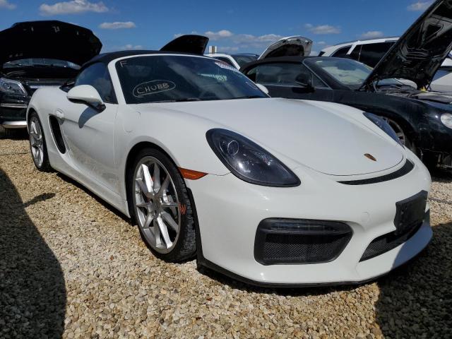 PORSCHE BOXSTER SP 2016 with VIN WP0CC2A82GS152249 - Photo from auction