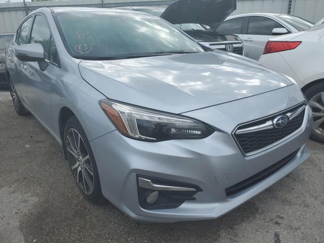 SUBARU IMPREZA LI 2017 with VIN 4S3GKAT68H3617266 - Photo from auction