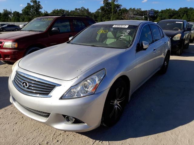 Photo 2 from auction – 2012 INFINITI G37 BASE with VIN JN1CV6AP2CM936019