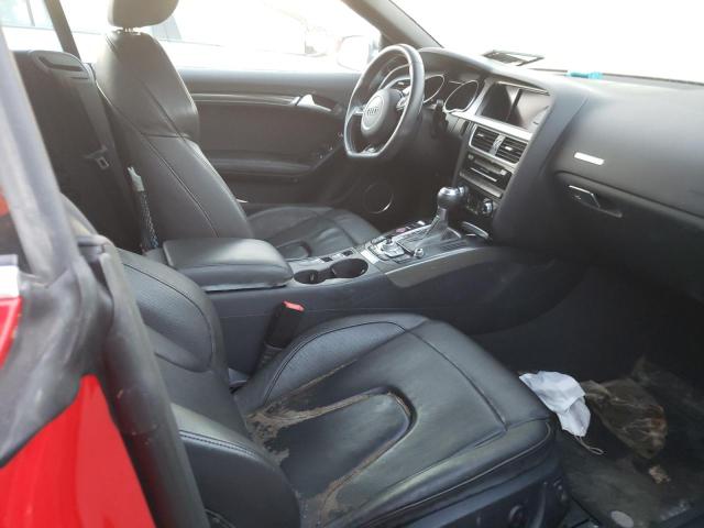 Photo 5 from auction – 2015 AUDI S5 PREMIUM with VIN WAUCGAFH0FN009754