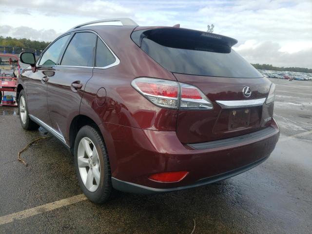 Photo 3 from auction – 2015 LEXUS RX 350 BAS with VIN 2T2BK1BA5FC277784