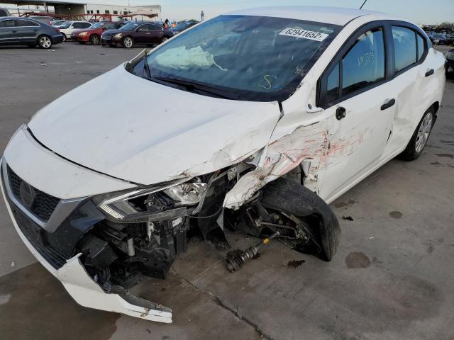 Photo 9 from auction – 2020 NISSAN VERSA S with VIN 3N1CN8DV3LL913624