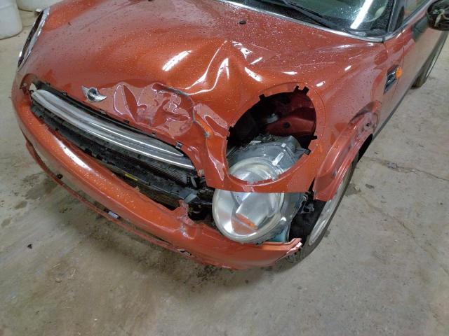 Photo 9 from auction – 2011 MINI COOPER with VIN WMWSU3C58BTX96761