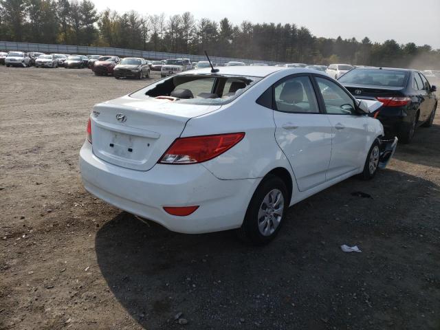 Photo 4 from auction – 2016 HYUNDAI ACCENT SE with VIN KMHCT4AE3GU160815