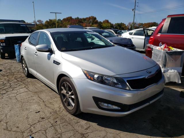 KIA OPTIMA LX 2013 with VIN 5XXGM4A74DG228657 - Photo from auction