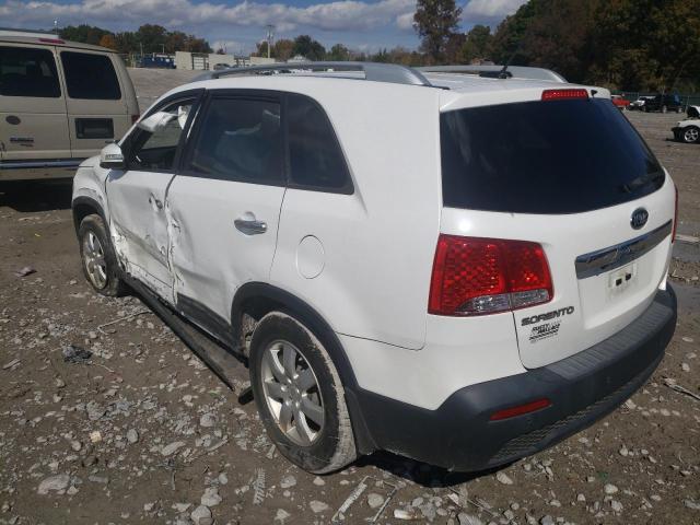 Photo 3 from auction – 2011 KIA SORENTO BA with VIN 5XYKT4A12BG129577