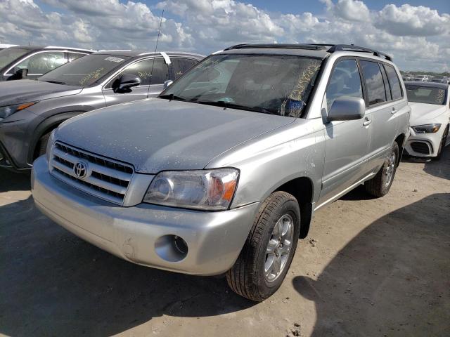 Photo 2 from auction – 2006 TOYOTA HIGHLANDER with VIN JTEEP21AX60147824