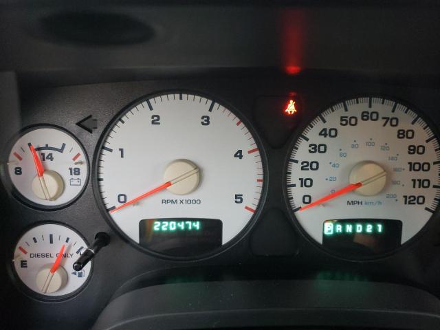 Photo 8 from auction – 2005 DODGE RAM 2500 S with VIN 3D7KR28C05G849837