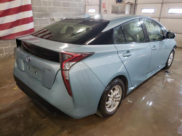 Photo 4 from auction – 2017 TOYOTA PRIUS with VIN JTDKBRFU7H3056786