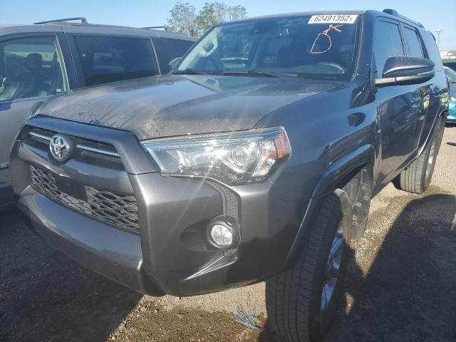 Photo 2 from auction – 2020 TOYOTA 4RUNNER SR with VIN JTEZU5JR6L5223040