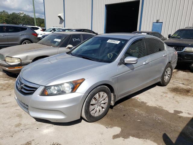 Photo 2 from auction – 2012 HONDA ACCORD LX with VIN 1HGCP2F30CA055618