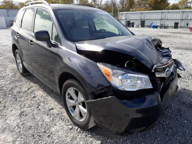 SUBARU FORESTER 2 2016 with VIN JF2SJAFC8GH427923 - Photo from auction