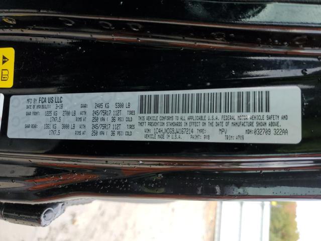 Photo 10 from auction – 2018 JEEP WRANGLER U with VIN 1C4HJXDG9JW167214