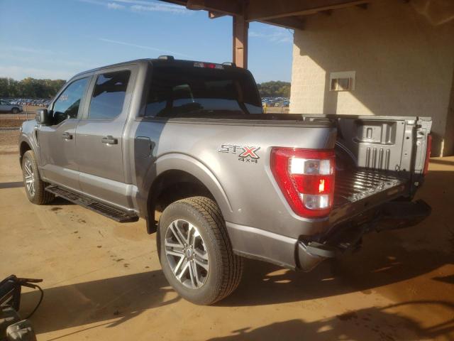 Photo 3 from auction – 2022 FORD F150 SUPER with VIN 1FTFW1E55NFA58452