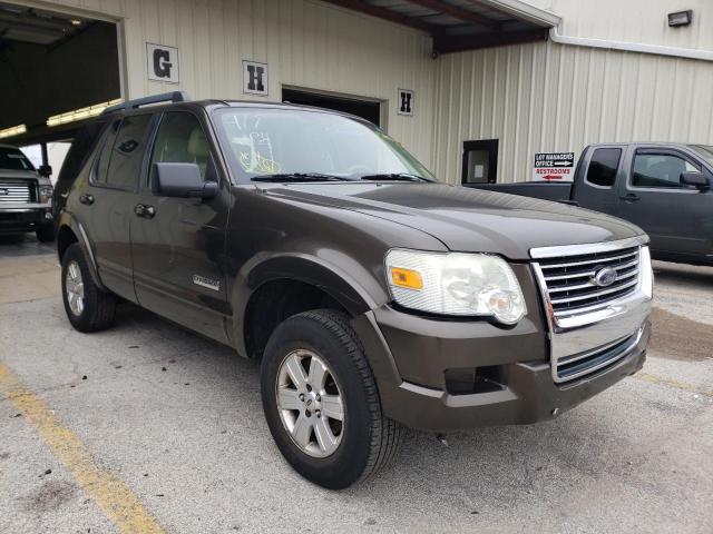 FORD EXPLORER X 2008 with VIN 1FMEU73E68UA16407 - Photo from auction