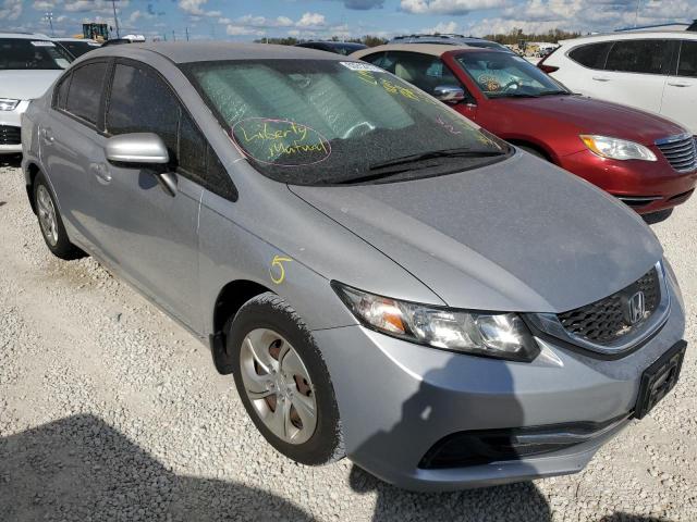 HONDA CIVIC LX 2014 with VIN 19XFB2F51EE055249 - Photo from auction