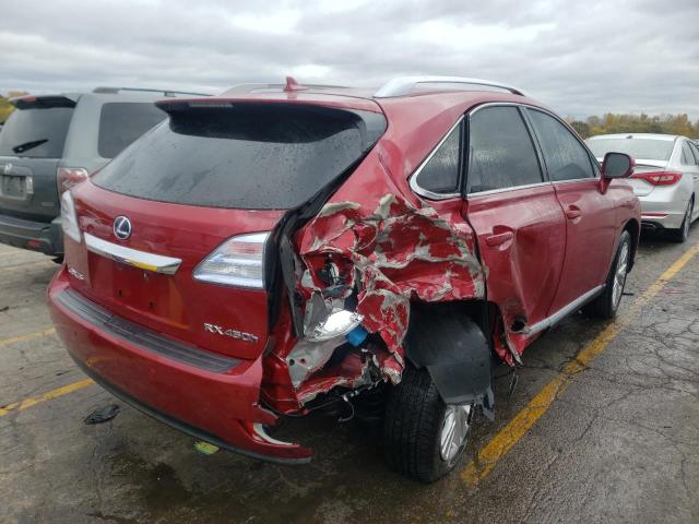 Photo 4 from auction – 2010 LEXUS RX 450 with VIN JTJBC1BA3A2406224