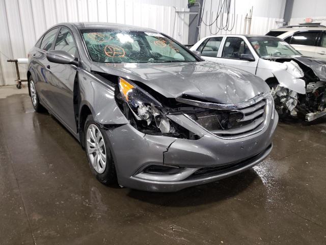 HYUNDAI SONATA GLS 2013 with VIN 5NPEB4AC1DH508471 - Photo from auction