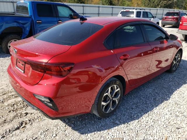 Photo 4 from auction – 2020 KIA FORTE FE with VIN 3KPF24ADXLE192679