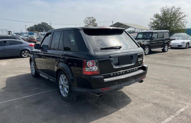 Photo 3 from auction – 2010 LAND ROVER RANGE ROVE with VIN SALSH2E47AA247531